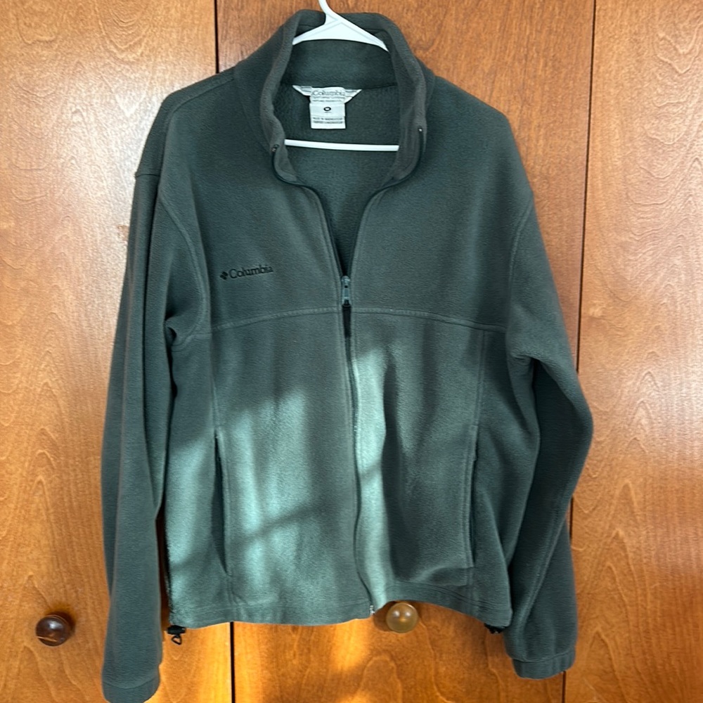 Columbia men’s fleece size m